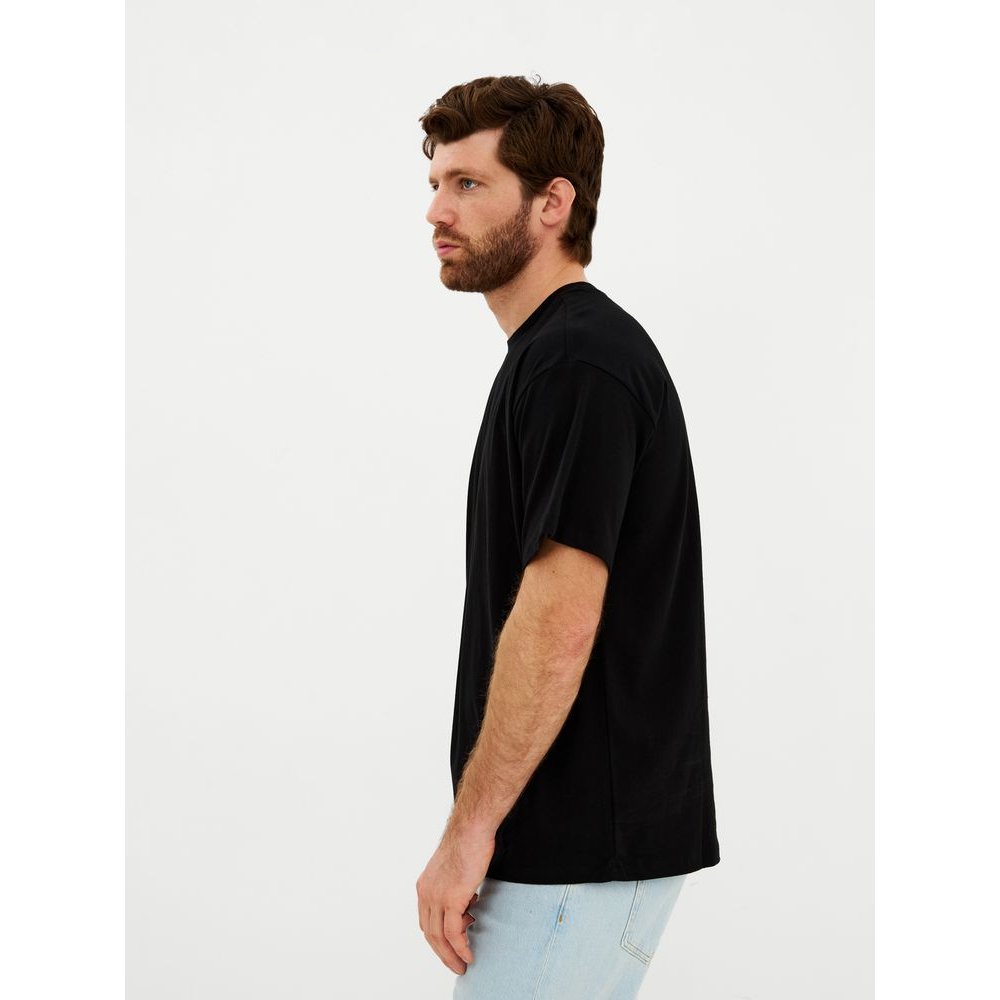 Футболка Oversize Premium, черная арт. 25559.30 Футболка Oversize Premium, черная арт. 25559.30