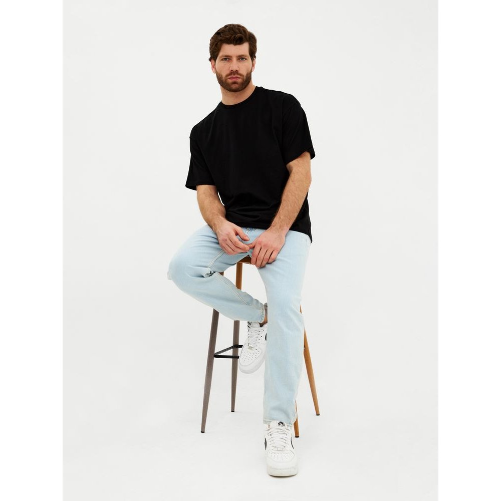 Футболка Oversize Premium, черная арт. 25559.30 Футболка Oversize Premium, черная арт. 25559.30