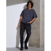 Футболка Oversize Premium, темно-серая (антрацит)