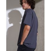 Футболка Oversize Premium, темно-серая (антрацит)