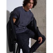 Футболка Oversize Premium, темно-серая (антрацит)