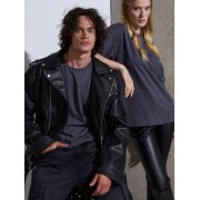 Футболка Oversize Premium, темно-серая (антрацит)