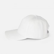 Бейсболка Basic, белая