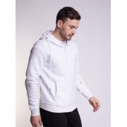 Худи на молнии Premium Heavy, белое