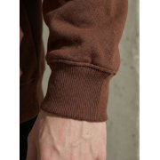 Худи мужское оверсайз Premium Heavy, коричневое (шоколад)