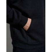 Худи мужское оверсайз Premium Heavy, черное