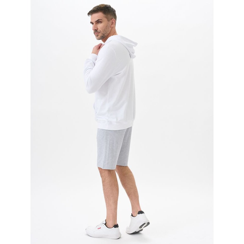 Худи Basic, белое арт. 25574.60 Худи Basic, белое арт. 25574.60