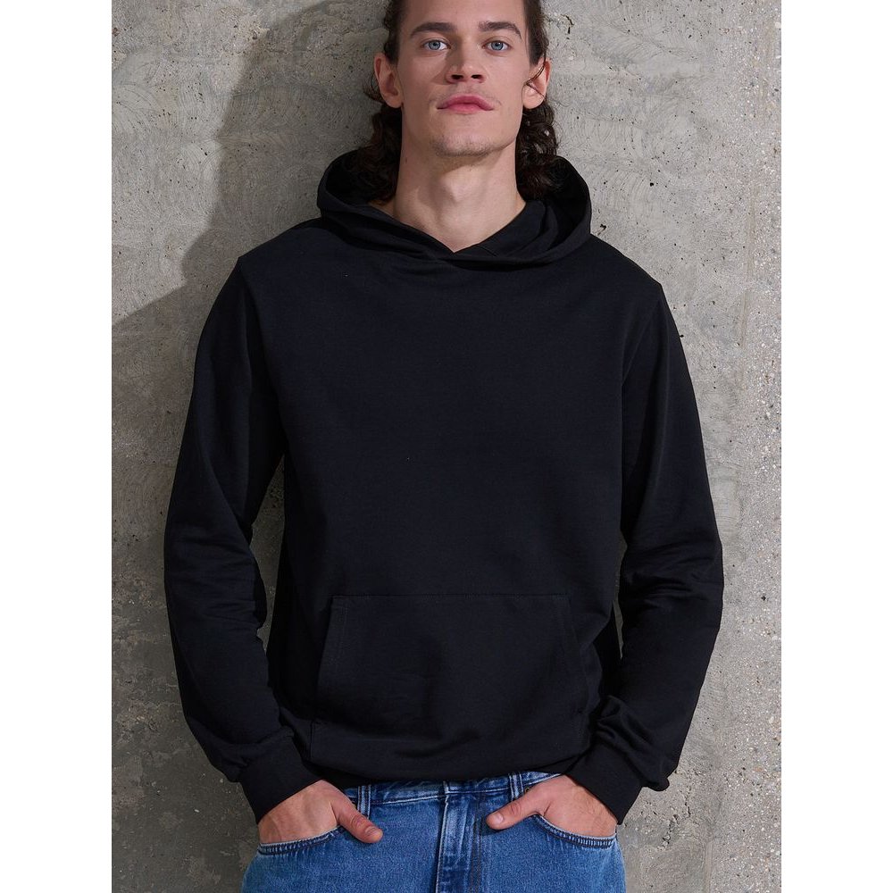 Худи Basic, черное арт. 25574.30 Худи Basic, черное арт. 25574.30
