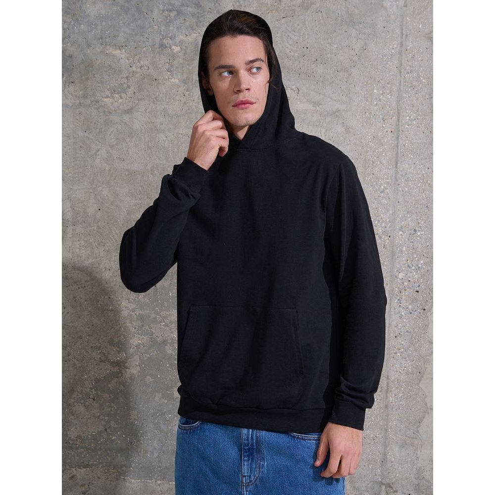 Худи Basic, черное арт. 25574.30 Худи Basic, черное арт. 25574.30