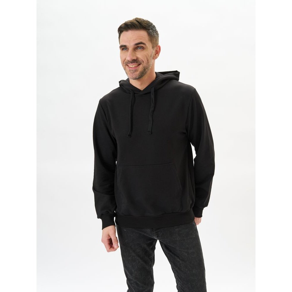 Худи Basic, черное арт. 25574.30 Худи Basic, черное арт. 25574.30