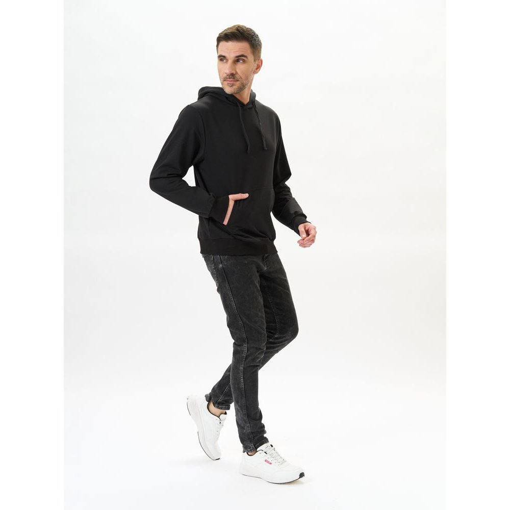Худи Basic, черное арт. 25574.30 Худи Basic, черное арт. 25574.30