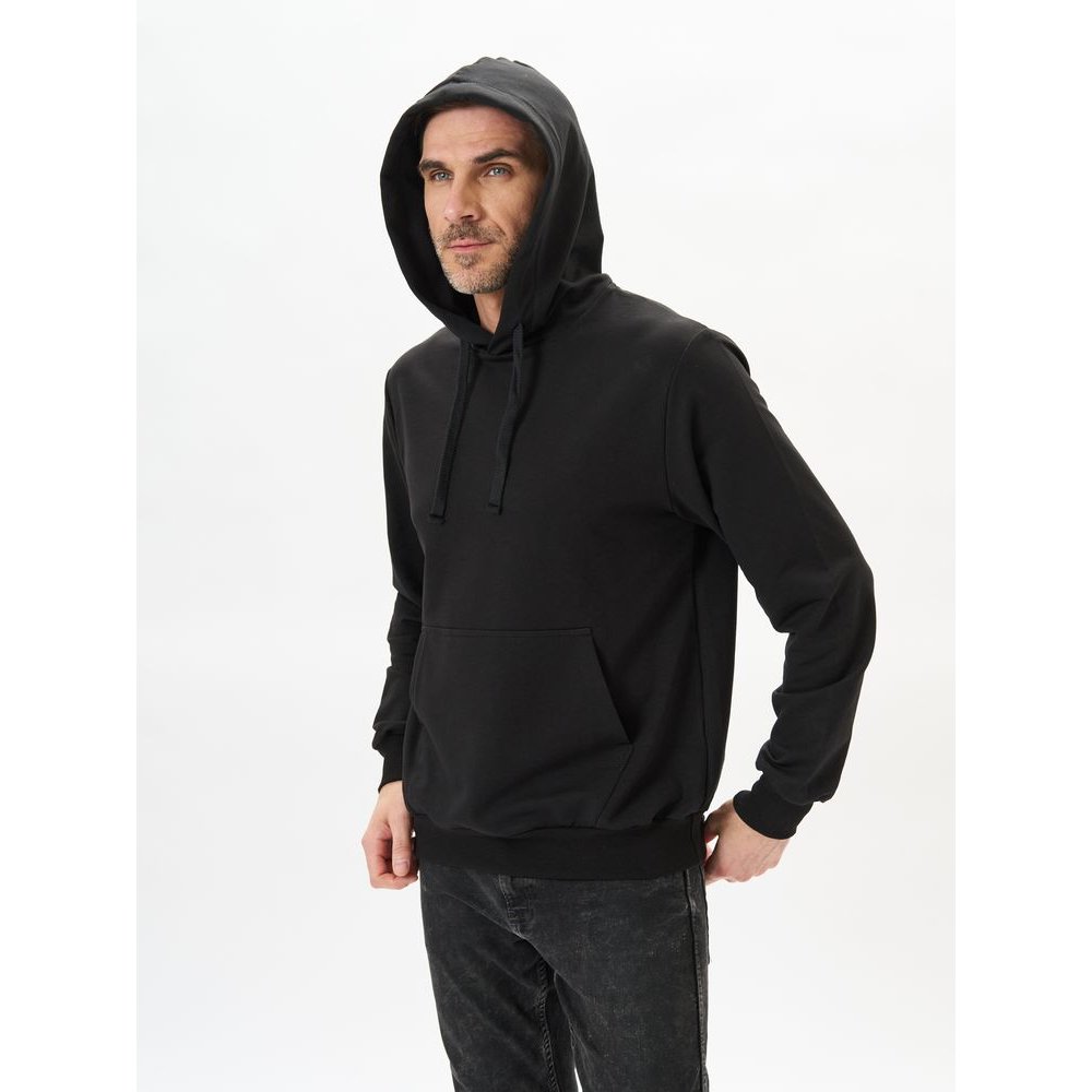 Худи Basic, черное арт. 25574.30 Худи Basic, черное арт. 25574.30