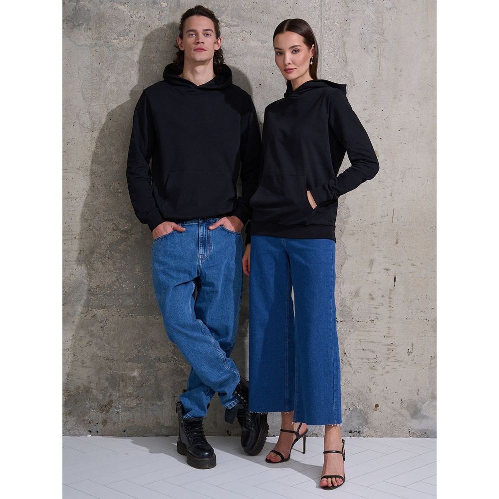 Худи Basic, черное арт. 25574.30 Худи Basic, черное арт. 25574.30