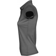 Рубашка поло женская Prescott Women 170, темно-серая