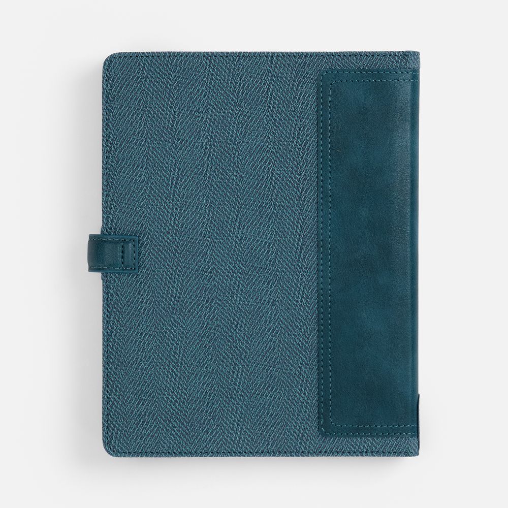 Ежедневник-органайзер Twill, недатированный, синий арт. 71533.40 Ежедневник-органайзер Twill, недатированный, синий арт. 71533.40