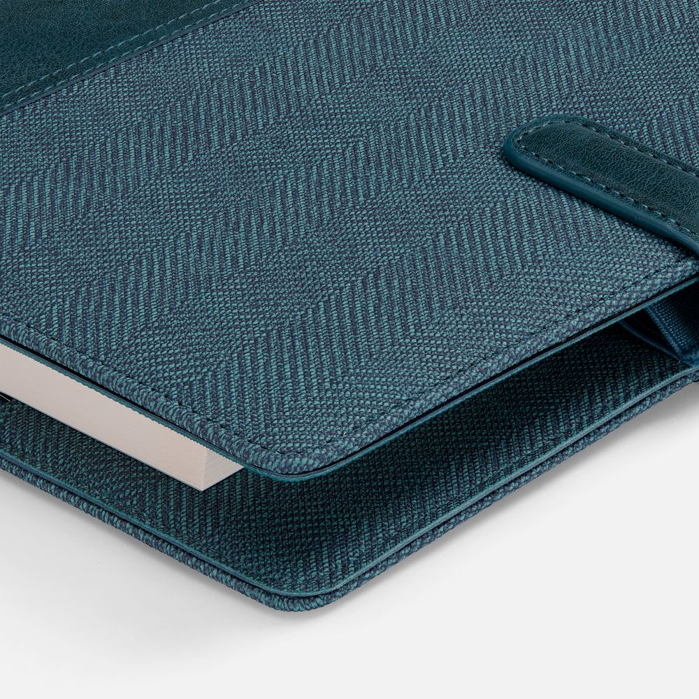 Ежедневник-органайзер Twill, недатированный, синий арт. 71533.40 Ежедневник-органайзер Twill, недатированный, синий арт. 71533.40