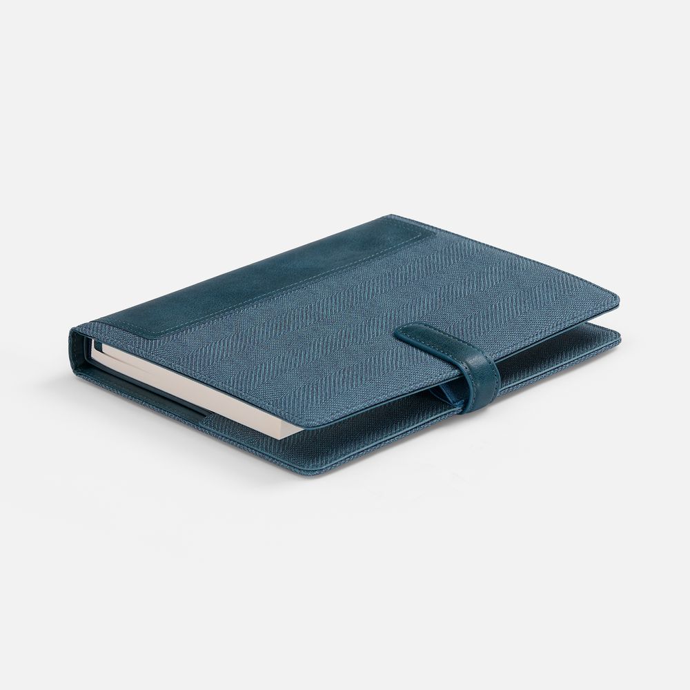 Ежедневник-органайзер Twill, недатированный, синий арт. 71533.40 Ежедневник-органайзер Twill, недатированный, синий арт. 71533.40
