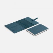Ежедневник-органайзер Twill, недатированный, синий