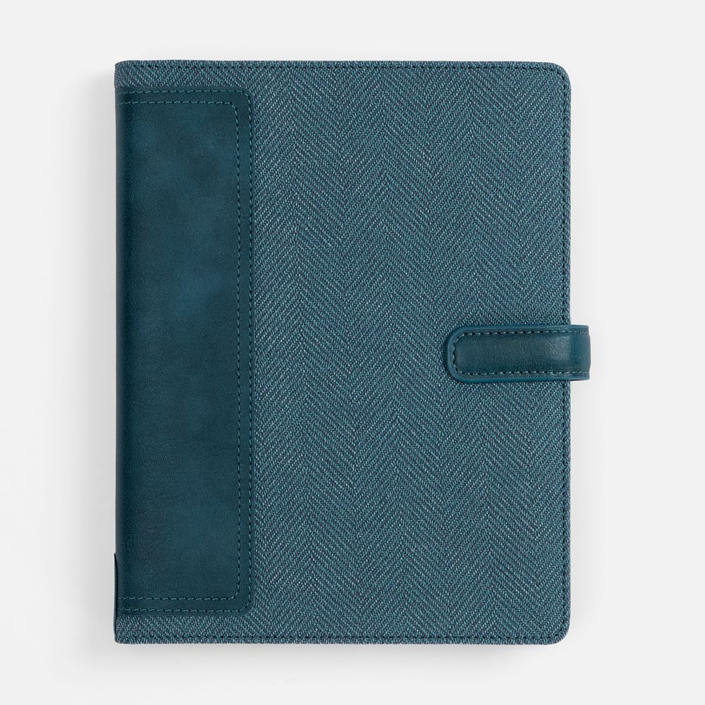 Ежедневник-органайзер Twill, недатированный, синий арт. 71533.40 Ежедневник-органайзер Twill, недатированный, синий арт. 71533.40