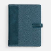 Ежедневник-органайзер Twill, недатированный, синий