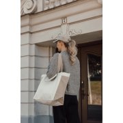 Сумка-шоппер BEAU AWARE™ из переработанного канваса, 400 г/м²