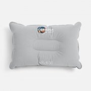 Надувная подушка Pillowish, серая