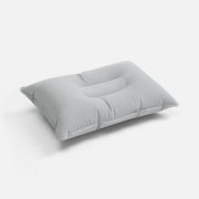 Надувная подушка Pillowish, серая