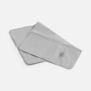 Надувная подушка Pillowish, серая