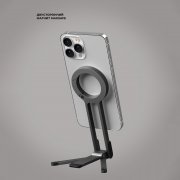 Магнитная подставка с карабином для телефона