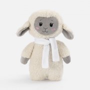 Мягкая игрушка Beastie Toys, овечка с белым шарфом ver.2