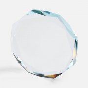 Стела Brilliart, прозрачная