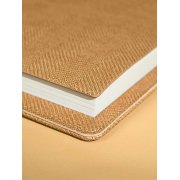 Ежедневник-органайзер Twill, недатированный, коричневый
