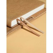 Ежедневник-органайзер Twill, недатированный, коричневый