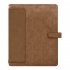 Ежедневник-органайзер Twill, недатированный, коричневый