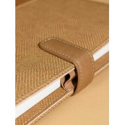 Ежедневник-органайзер Twill, недатированный, коричневый