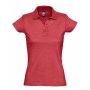 Рубашка поло женская Prescott Women 170, красная