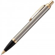Ручка шариковая Parker IM Core K321 Brushed Metal GT M арт. 11930