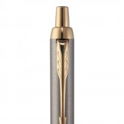 Ручка шариковая Parker IM Core K321 Brushed Metal GT M арт. 11930