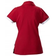Рубашка поло женская ANTREVILLE, красная