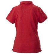 Рубашка поло женская AVON LADIES, красная