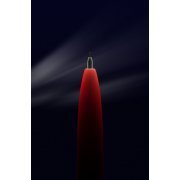 Карандаш механический Prodir DS8 MRR-C Soft Touch, красный