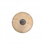 Карандаш простой Hand Friend с ластиком, оранжевый