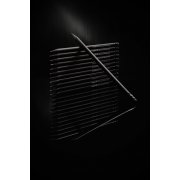 Карандаш простой Hand Friend с ластиком, черный