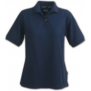 Рубашка поло женская SEMORA, темно-синяя