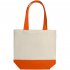 Холщовая сумка Shopaholic, оранжевая