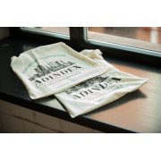 Холщовая сумка Basic 105, неокрашенная