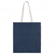 Холщовая сумка на плечо Juhu, синяя