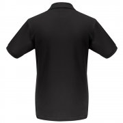 Рубашка поло Heavymill черная