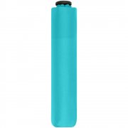 Зонт складной Zero 99, голубой арт. 11855.41