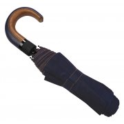 Складной зонт Palermo, темно-синий